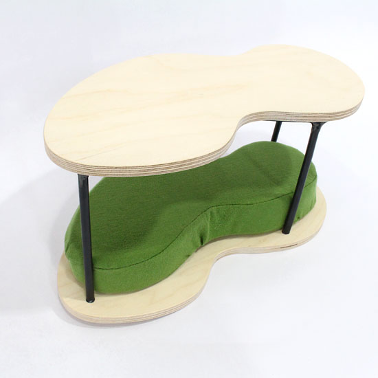 The table for foot