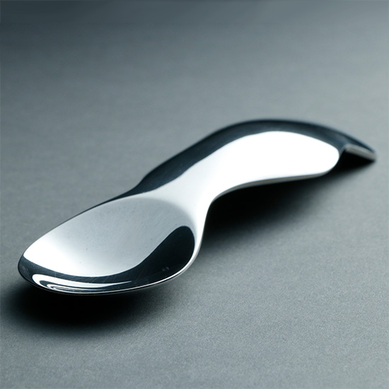 A sea slug spoon