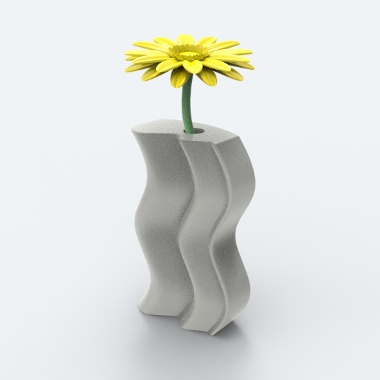 Water Flow Vase