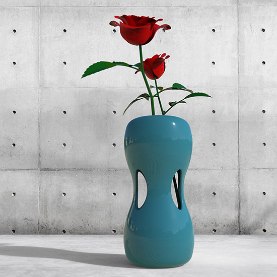 Streamlined Vase