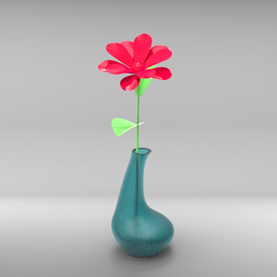 Shizuku  ~flower vase~